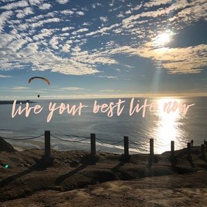 Canvas photo of La Jolla, Ca Sunset.